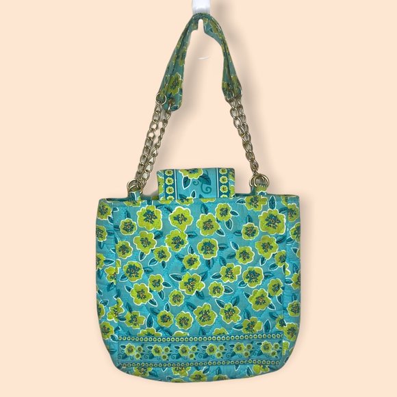 MaggiB small quilted floral bag - Picture 2 of 4